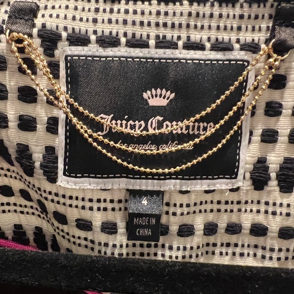 JUICY COUTURE EVENING JACKET SIZE 4 - Picture 9 of 10